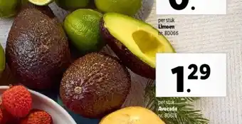 Lidl Avocado aanbieding