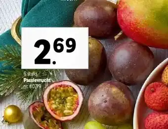 Lidl Passievrucht aanbieding