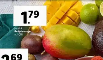 Lidl Gerijpte mango aanbieding
