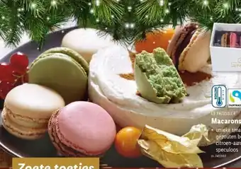 Lidl Macarons giftbox aanbieding
