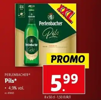 Lidl Pils aanbieding