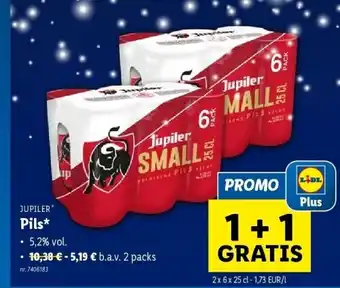 Lidl Pils aanbieding