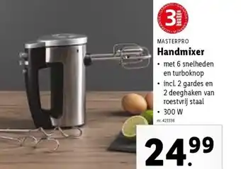 Lidl Handmixer aanbieding