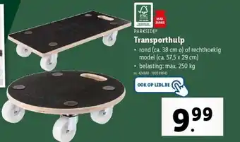 Lidl Transporthulp aanbieding