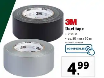 Lidl Duct tape aanbieding