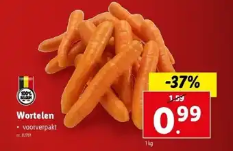 Lidl Wortelen aanbieding