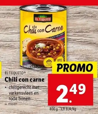 Chili con carne