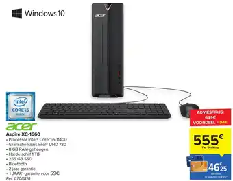 Acer Aspire XC-1660