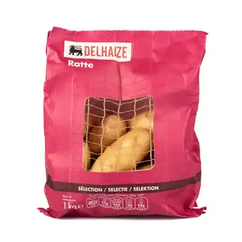 Delhaize Aardappelen | ratte | verpakt aanbieding