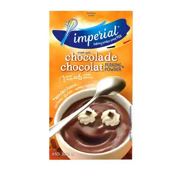 Delhaize Pudding | poeder | chocolade aanbieding