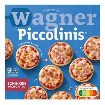 Mini pizza | piccolinis | prosciutto