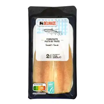 Delhaize Forel | filet | gerookt aanbieding