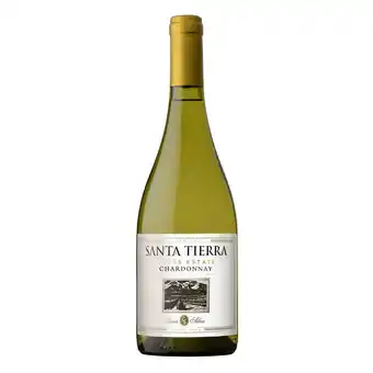 Delhaize Santa tierra grand cru andes chardonnay aanbieding