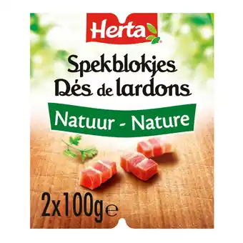 Delhaize Spekblokjes | natuur aanbieding