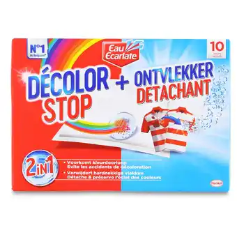 Delhaize Décolor stop | vlekverwijderaar | 2 in 1 aanbieding