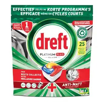 Delhaize 25 vaatwascapsules | adw | platinum + citroen aanbieding