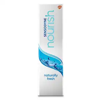 Delhaize 75ml | nourish nat fresh aanbieding