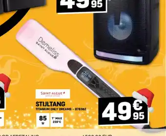 Electro Depot Stijltang aanbieding