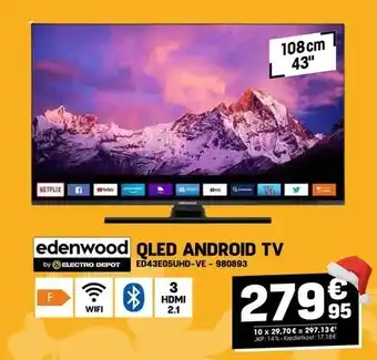 Qled android tv
