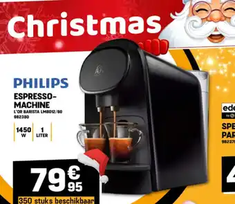 Electro Depot Espressomachine aanbieding