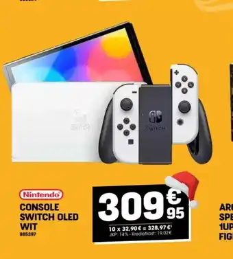 Console switch oled wit