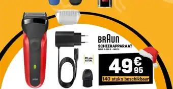 Electro Depot Scheerapparaat aanbieding
