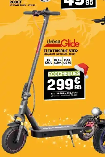 Electro Depot Elektrische step aanbieding