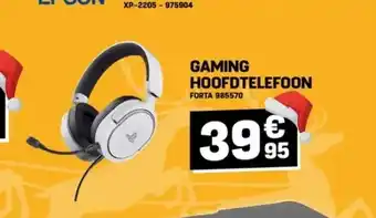 Electro Depot Gaming hoofdtelefoon aanbieding