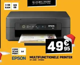 Electro Depot Multifunctionele printer aanbieding