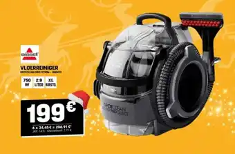 Electro Depot Vloerreiniger spotclean pro 3730n aanbieding