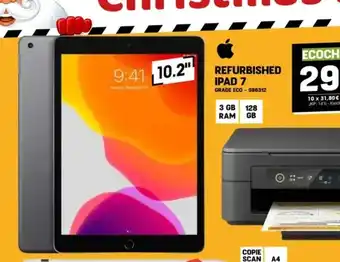 Electro Depot Refurbished ipad 7 aanbieding