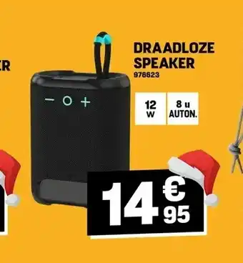 Electro Depot Draadloze speaker aanbieding