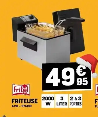 Electro Depot Friteuse aanbieding