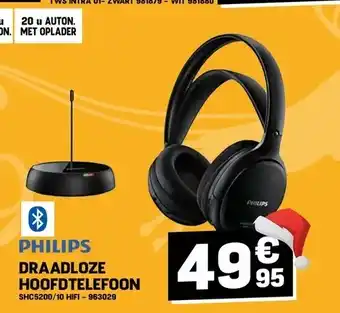 Electro Depot Draadloze hoofdtelefoon aanbieding