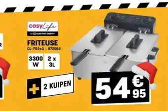 Electro Depot Friteuse aanbieding