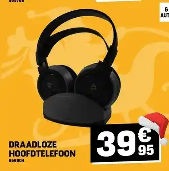 Electro Depot Draadloze hoofdtelefoon aanbieding