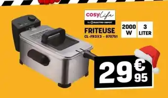 Electro Depot Friteuse aanbieding