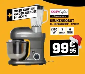 Electro Depot Keukenrobot cl-km1350bmgp aanbieding