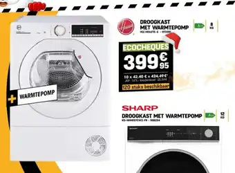 Electro Depot Droogkast met warmtepomp aanbieding
