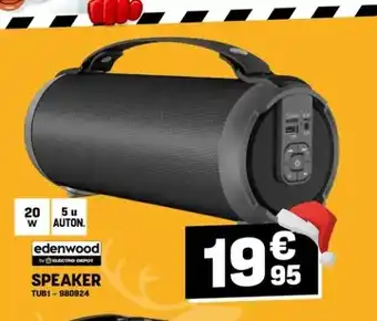 Electro Depot Speaker aanbieding