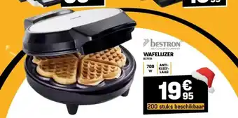 Electro Depot Wafelijzer aanbieding