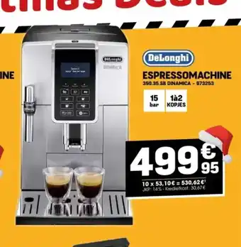 Electro Depot Espressomachine aanbieding