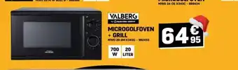 Electro Depot Microgolfoven + grill aanbieding