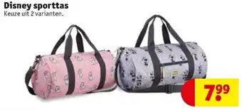 Kruidvat Disney sporttas aanbieding