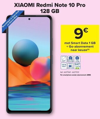 Xiaomi Redmi Note 10 Pro 128GB