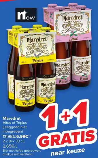 Maredret