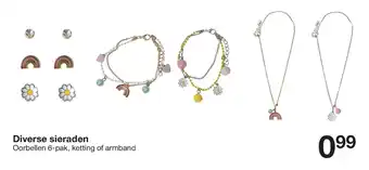 Diverse sieraden