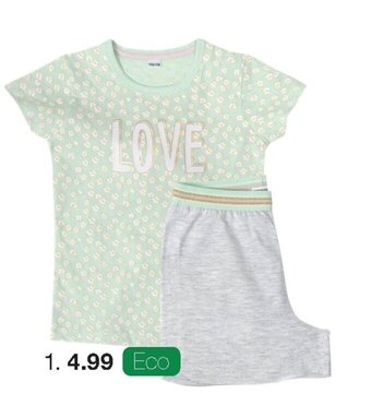 Zeeman Kinder shortama aanbieding