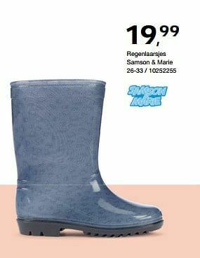 Bristol Regenlaarsjes samson + marie aanbieding