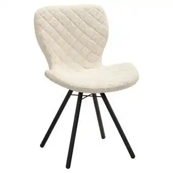 Kwantum Stoel lucca off-white aanbieding
